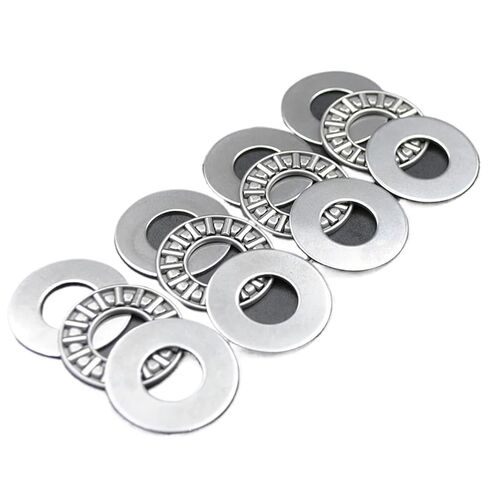 100 ملاءات AXK1226 +2AS محامل الإبرة طائرة 1226 12x26x4mm 100pcs أسطوانة الدفع المحورية مع الغسالات in Kuwait