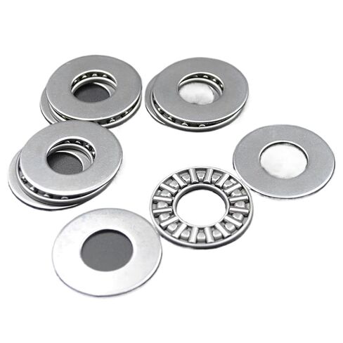 100 ملاءات AXK1226 +2AS محامل الإبرة طائرة 1226 12x26x4mm 100pcs أسطوانة الدفع المحورية مع الغسالات in Kuwait