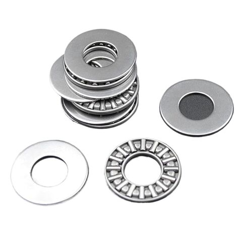 100 ملاءات AXK1226 +2AS محامل الإبرة طائرة 1226 12x26x4mm 100pcs أسطوانة الدفع المحورية مع الغسالات in Kuwait