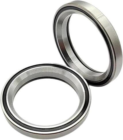1PCS ACB495H6.5 Headset Bearing 40.5 * 49.5 * 6.5 MM 45°*45° Bicycle Front Bowl Sleeve Bearings ACB3039 Mountain Bike Balance Bike in Saudi Arabia
