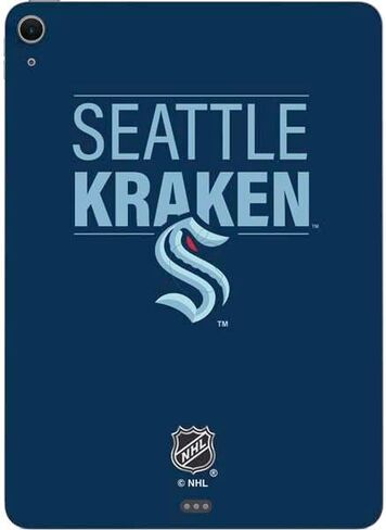 Skinit Skinit Tablet Skiner مع Air 11in (2024-2025) - تصميم NHL Seattle Kraken المرخص رسميًا in Saudi Arabia