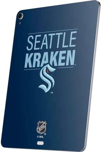 Skinit Skinit Tablet Skiner مع Air 11in (2024-2025) - تصميم NHL Seattle Kraken المرخص رسميًا in Saudi Arabia