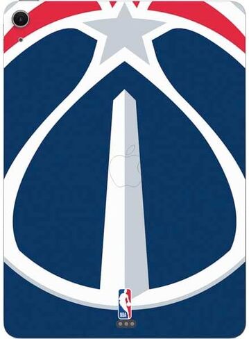 Skinit Skinit Tablet Skinner مع iPad Air 11in (2024-2025) - NBA Washington Wizards مرخصة رسميًا in Saudi Arabia