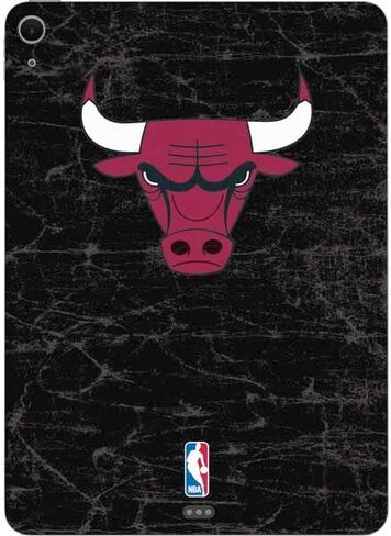 Skinit Skinit Tablet Skin Compatible مع Ipad Air 11in (2024-2025) - NBA Chicago Digi Camo مرخص رسميًا in Saudi Arabia