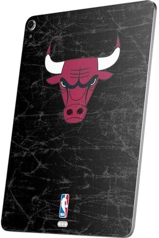 Skinit Skinit Tablet Skin Compatible مع Ipad Air 11in (2024-2025) - NBA Chicago Digi Camo مرخص رسميًا in Saudi Arabia