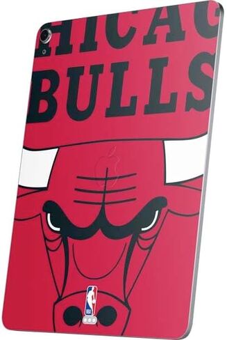 Skinit Skinit Tablet Skin Compatible مع Ipad Air 11in (2024-2025) - NBA Chicago Digi Camo مرخص رسميًا in Kuwait