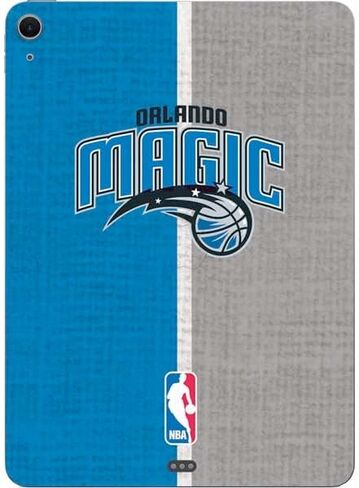 Skinit Decal Tablet Skin Compatible with iPad Air 11in (2024-2025) - Officially Licensed NBA Orlando Magic Canvas Design in Saudi Arabia