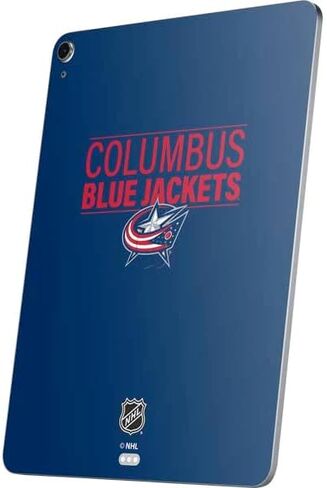 Skinit Skinit Tablet Skiner مع Ipad Air 11in (2024-2025) - NHL Columbus Blue Jackets مرخص رسميًا in Saudi Arabia