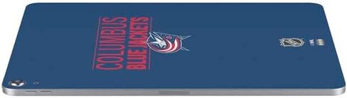 Skinit Skinit Tablet Skiner مع Ipad Air 11in (2024-2025) - NHL Columbus Blue Jackets مرخص رسميًا in Saudi Arabia