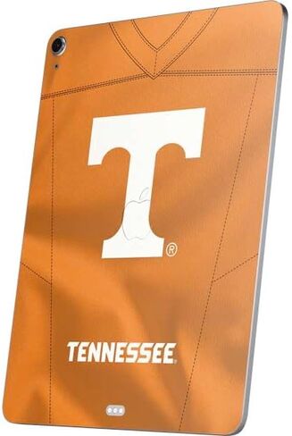 Skinit Skinit Tablet Skiner مع iPad Air 11in (2024-2025) - تصميم جامعة Tennessee Orange المرخص رسميًا in Kuwait
