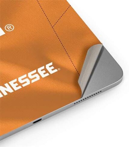 Skinit Skinit Tablet Skiner مع iPad Air 11in (2024-2025) - تصميم جامعة Tennessee Orange المرخص رسميًا in Kuwait