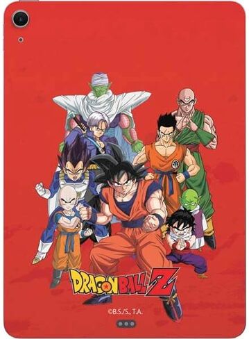 Skinit Skinit Tablet Skinner مع iPad Air 11in (2024-2025) - تصميم جيش Dragon Ball Z Freizas المرخص رسميًا in Saudi Arabia