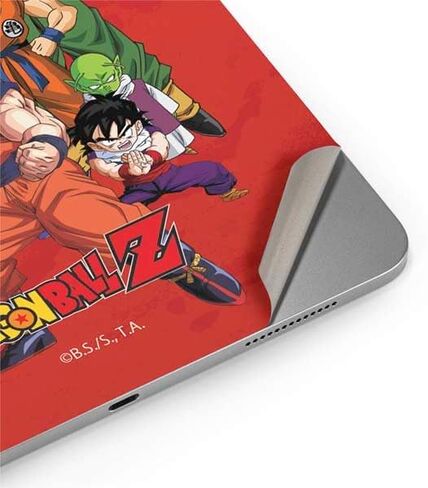 Skinit Skinit Tablet Skinner مع iPad Air 11in (2024-2025) - تصميم جيش Dragon Ball Z Freizas المرخص رسميًا in Saudi Arabia