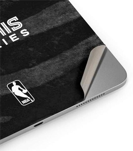 Skinit Decal Tablet Skin Compatible with iPad Air 11in (2024-2025) - Officially Licensed NBA Memphis Grizzlies Black Animal Print Design in Saudi Arabia