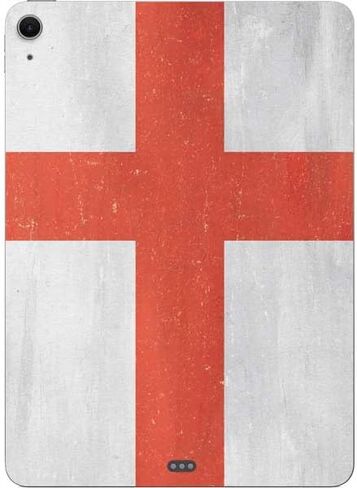 Skinit Decal Tablet Skin Compatible with iPad Air 11in (2024-2025) - England Soccer Flag Design in Saudi Arabia