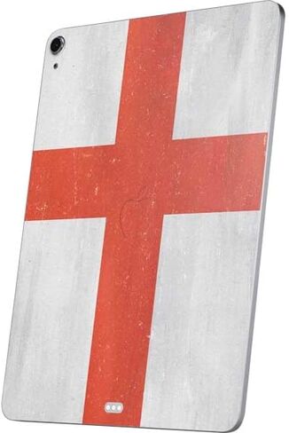 Skinit Decal Tablet Skin Compatible with iPad Air 11in (2024-2025) - England Soccer Flag Design in Saudi Arabia