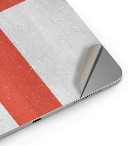Skinit Decal Tablet Skin Compatible with iPad Air 11in (2024-2025) - England Soccer Flag Design in Saudi Arabia