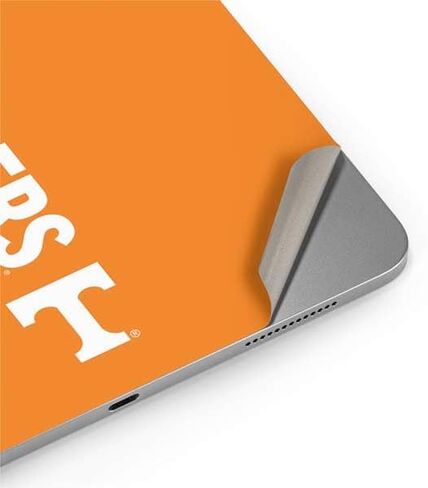 Skinit Skinit Tablet Skiner مع iPad Air 11in (2024-2025) - تصميم جامعة Tennessee Orange المرخص رسميًا in Kuwait