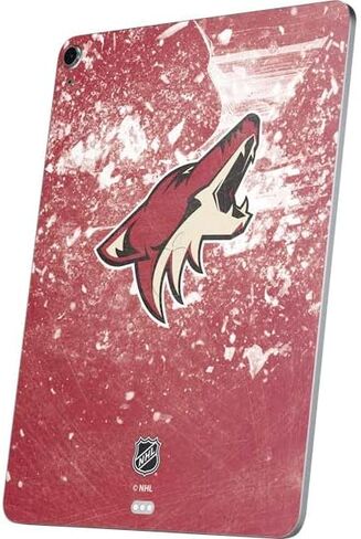 Skinit Skinit Tablet Skiner متطابق مع Air Air 11in (2024-2025) - تصميم خلفية صلبة مرخصة من NHL Arizona Coyotes in Saudi Arabia