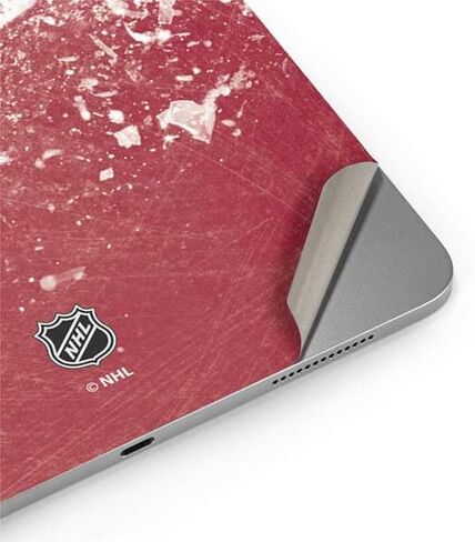 Skinit Skinit Tablet Skiner متطابق مع Air Air 11in (2024-2025) - تصميم خلفية صلبة مرخصة من NHL Arizona Coyotes in Saudi Arabia