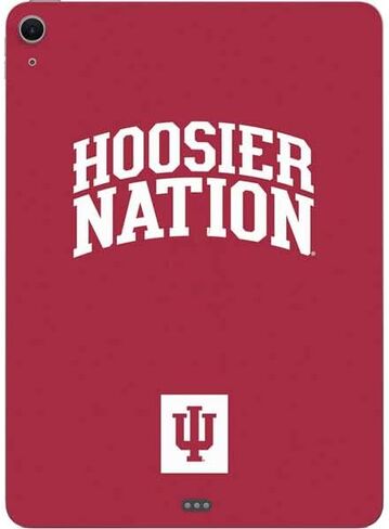 Skinit Decal Tablet Skin Compatible with iPad Air 11in (2024-2025) - Officially Licensed Indiana University Hoosier Army Design in Saudi Arabia