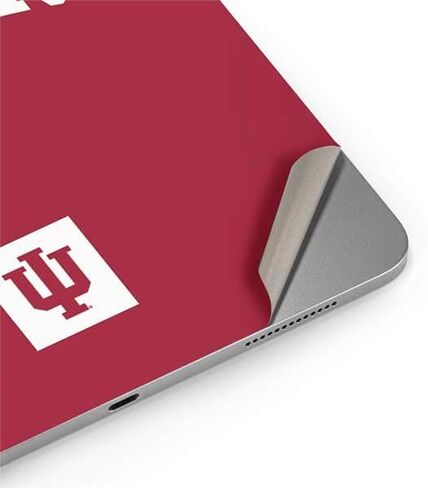 Skinit Decal Tablet Skin Compatible with iPad Air 11in (2024-2025) - Officially Licensed Indiana University Hoosier Army Design in Saudi Arabia