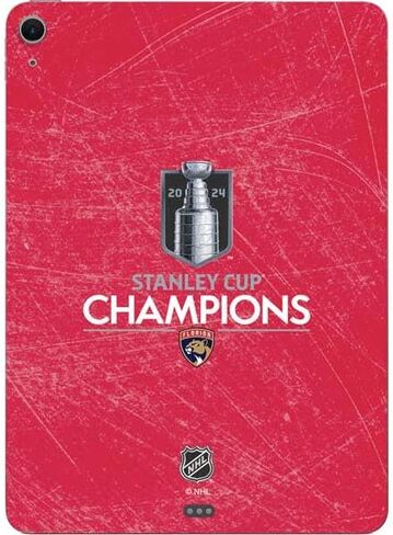 Skinit Skinit Tablet Skiner مع iPad Air 11in (2024-2025) - تصميم NHL Florida Panthers Jersey مرخص رسميًا in Saudi Arabia