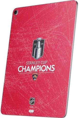 Skinit Skinit Tablet Skiner مع iPad Air 11in (2024-2025) - تصميم NHL Florida Panthers Jersey مرخص رسميًا in Saudi Arabia