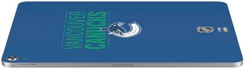 Skinit Decal Tablet Skin Compatible with iPad Air 11in (2024-2025) - Officially Licensed NHL Vancouver Canucks Black Text Design in Kuwait