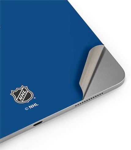 Skinit Decal Tablet Skin Compatible with iPad Air 11in (2024-2025) - Officially Licensed NHL Vancouver Canucks Black Text Design in Kuwait
