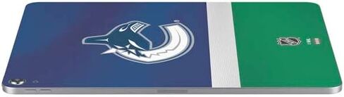 Skinit Decal Tablet Skin Compatible with iPad Air 11in (2024-2025) - Officially Licensed NHL Vancouver Canucks Black Text Design in Kuwait
