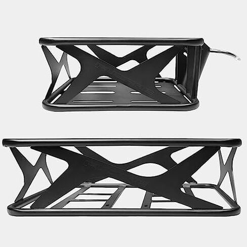Fucare Electric Bike 2-Piece Basket Set, Front Bike Basket and Rear Cargo Rack Bike Basket for Fucare Gemini/Libra/Scorpio/Taurus E-Bike in Saudi Arabia