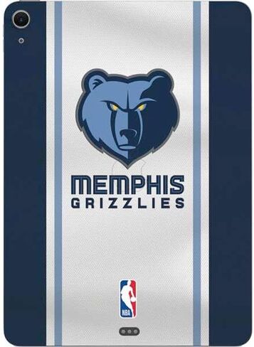 Skinit Decal Tablet Skin Compatible with iPad Air 11in (2024-2025) - Officially Licensed NBA Memphis Grizzlies Black Animal Print Design in Saudi Arabia