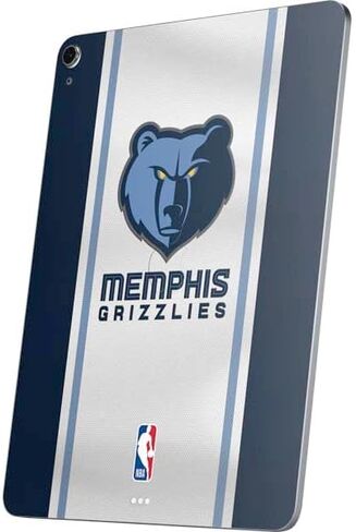 Skinit Decal Tablet Skin Compatible with iPad Air 11in (2024-2025) - Officially Licensed NBA Memphis Grizzlies Black Animal Print Design in Saudi Arabia