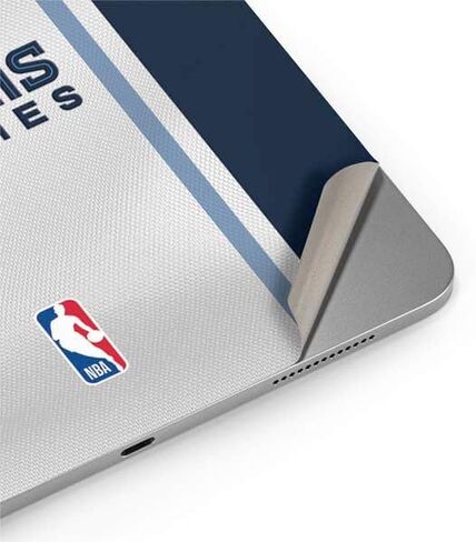 Skinit Decal Tablet Skin Compatible with iPad Air 11in (2024-2025) - Officially Licensed NBA Memphis Grizzlies Black Animal Print Design in Saudi Arabia