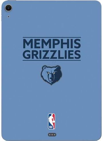 Skinit Decal Tablet Skin Compatible with iPad Air 11in (2024-2025) - Officially Licensed NBA Memphis Grizzlies Black Animal Print Design in Saudi Arabia