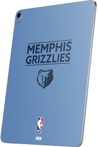 Skinit Decal Tablet Skin Compatible with iPad Air 11in (2024-2025) - Officially Licensed NBA Memphis Grizzlies Black Animal Print Design in Saudi Arabia