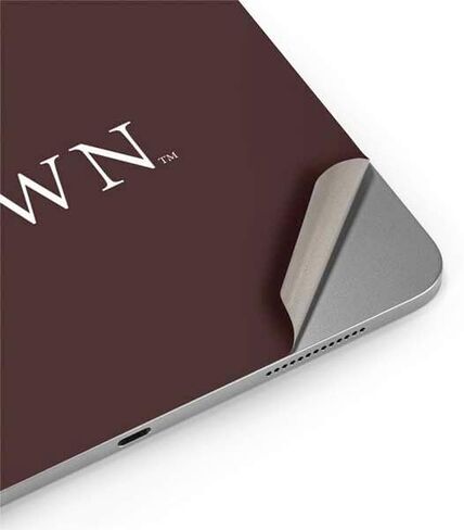 Skinit Skinit Tablet Skinner مع iPad Air 11in (2024-2025) - تصميم شعار جامعة براون المرخص رسميًا in Saudi Arabia