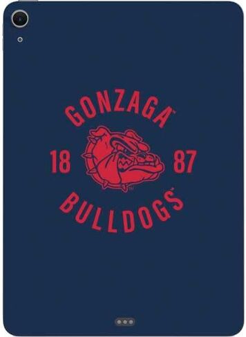 Skinit Skinit Tablet Skin Compatible مع Ipad Air 11in (2024-2025) - تصميم شعار Bulldog بجامعة Gonzaga المرخصة رسميًا in Saudi Arabia