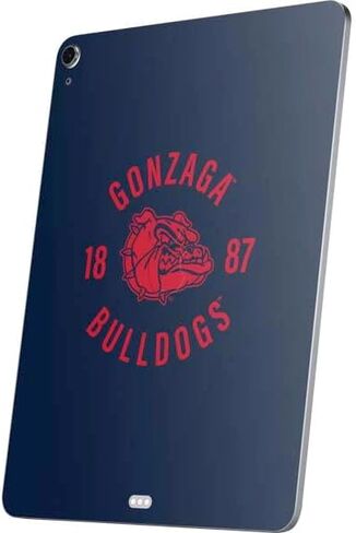 Skinit Skinit Tablet Skin Compatible مع Ipad Air 11in (2024-2025) - تصميم شعار Bulldog بجامعة Gonzaga المرخصة رسميًا in Saudi Arabia