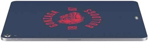 Skinit Skinit Tablet Skin Compatible مع Ipad Air 11in (2024-2025) - تصميم شعار Bulldog بجامعة Gonzaga المرخصة رسميًا in Saudi Arabia