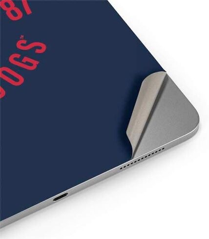 Skinit Skinit Tablet Skin Compatible مع Ipad Air 11in (2024-2025) - تصميم شعار Bulldog بجامعة Gonzaga المرخصة رسميًا in Saudi Arabia