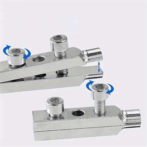 Faucet Angle Valves Broken Wire Extractor Set Damage Screw Extractor Remover Universal Angle Valve Wire Stripped Screw Extractor in Saudi Arabia