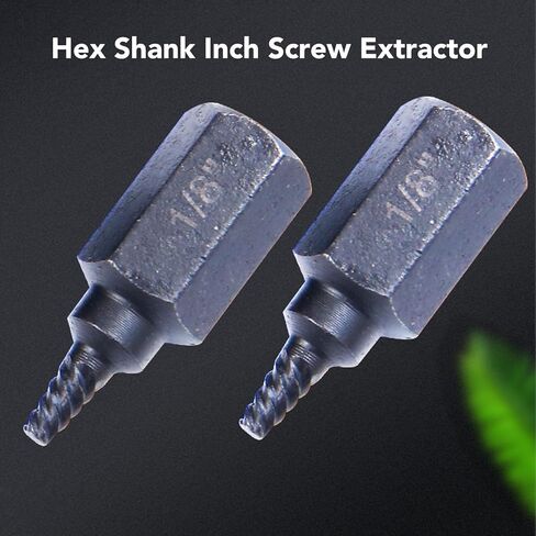 مجموعة مستخرج من المسمار Diydeg ، مجموعة مستخرج من البراغي المكسورة متعددة الخطوط ، مزيل مسامير سداسي سداسي لإزالة مسامير تجرد ، برغي تال in Kuwait