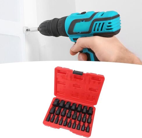 مجموعة مستخرج من المسمار Diydeg ، مجموعة مستخرج من البراغي المكسورة متعددة الخطوط ، مزيل مسامير سداسي سداسي لإزالة مسامير تجرد ، برغي تال in Kuwait