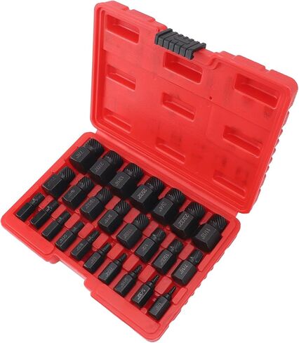 مجموعة مستخرج من المسمار Diydeg ، مجموعة مستخرج من البراغي المكسورة متعددة الخطوط ، مزيل مسامير سداسي سداسي لإزالة مسامير تجرد ، برغي تال in Kuwait