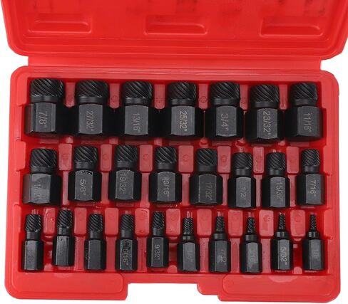 مجموعة مستخرج من المسمار Diydeg ، مجموعة مستخرج من البراغي المكسورة متعددة الخطوط ، مزيل مسامير سداسي سداسي لإزالة مسامير تجرد ، برغي تال in Kuwait