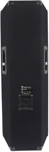 2 Rockville RSG12.28 Dual 12 2000W PA Speakers+Rockville RPA9 DJ Amplifier Amp in Saudi Arabia