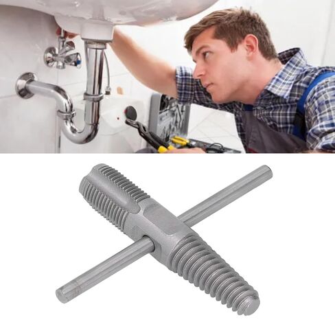 1/2inch Damaged Screw Extractor 65 Manganese Steel Multifunction Stripped Screw Extractor Broken Wire Extractor for Water Pipe Repair (Spiral Groove) in Saudi Arabia