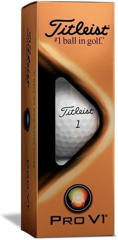 Titleist Pro v1 Sleeve - 3 Balls White in Saudi Arabia